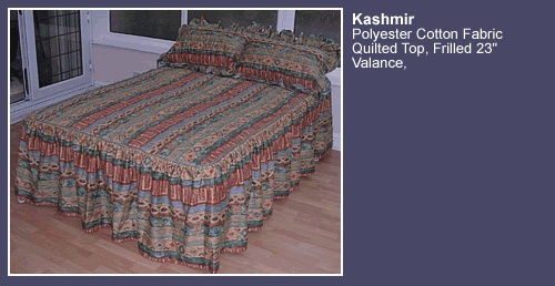 kashmir Bedspread