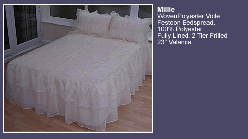 Millie Bed Spread