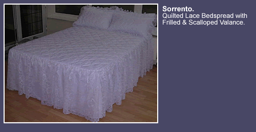 Sorrento Bedspread